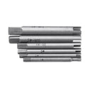 Drillpro 6pcs M4-M12 Damaged Screw Extractor Alloy Screw Bolt Remover