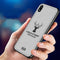 BAKEEY Deer Classic Canvas Cloth Shockproof Protective Case for Xiaomi Redmi 7A