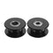TEVO 5PCS 3 or 5mm Bore 2GT Without Tooth Gear Timing Pulley For 3D Printer