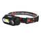 Xmund HL8 700LM XPE+COB LED Smart Sensor HeadLamp USB Interface Waterproof Outdoor Camping Hiking Cycling Fishing Light