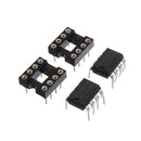NE5532 OP-AMP HIFI Amplifier Preamplifier Volume Tone EQ Control Board DIY Kit