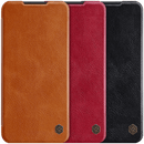 For Xiaomi Redmi Note 8T NILLKIN Flip Shockproof Card Slot Holder Full Cover PU Leather Vintage Protective Case