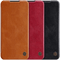 For Xiaomi Redmi Note 8T NILLKIN Flip Shockproof Card Slot Holder Full Cover PU Leather Vintage Protective Case