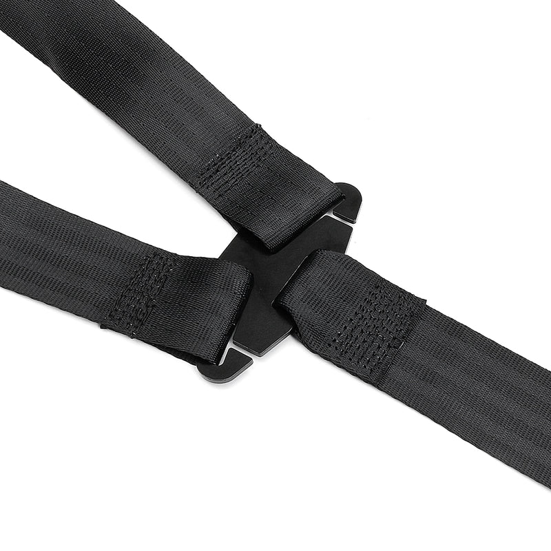 1.2m Universal Child Safety Seat Belt Kindersitz Gurt TOP TETHER Befestigung Haken ISOFIX Sicherheit