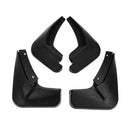 4Pcs Front Rear Car Mudguards Splash Fender For Ford Fiesta 4-door Sedan 2009-2012