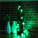 2.3M 20LEDs Cactus Green Fairy String Light Indoor Outdoor For Wedding Christmas Party