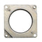 4Pcs/Pack 56*56*6mm 57 Stepper Motor Shock Absorber Nwma23 Stepper Motor Vibration Dampers for 3D Printer Reprap