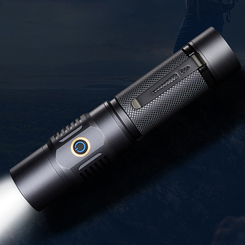 ROXANE XPL2 1175 Lumens Flashlight 21700 Battery USB Rechargeable 3 Modes IPX7 Waterproof Work Lamp