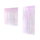 Shiny Metallic Tinsel Foil Fringe Curtains Party Photo Backdrop Wedding Decorative Curtains Party Decor Wedding Decor