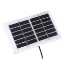 6V 12W USB Charging Solar Power Panel Multi-function LED Mosquito killer Lamp Solar Panel
