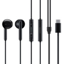 Original Huawei CM33 USB Type-c Earphone Hi-Res Audio Wired Control Classical Earbuds Headphone with Mic
