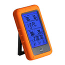TS-TP20 Remote Wireless Touch Screen Food Dual Temperature Probe Digital Thermometer Large Screen with Timer  Digital Meat BBQ Oven Thermometer