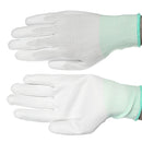 MYTEC 1 Pair Anti Static Gloves Electronic Working Gloves PU Coated Palm Coated Finger Protection