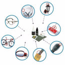 Strong Powder Adhesive Glue Kit Set 7 Second Quick Bonding Speedy Fix Repair Glue