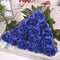 Rose Artificial Flowers Single Branch Fake Flower for Home Decoration Wedding Moistening Silk Roses