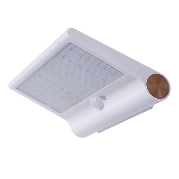 Solar Powered 42 LED Waterproof IP65 PIR Motion Sensor Wall Light Outdoor Garden Security Lamp
