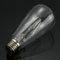 E27 ST64 Retro Edison LED 4W COB Squirrel Cage Colorful Filament Glass Light Lamp Bulb AC 220V