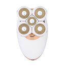 3 in 1 USB Rechargeable Shaver Face Washer 5 Heads Body Hair Shaver Hair Trimmer Clipper Epilator Bald Shaver