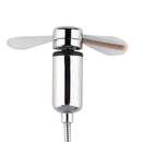 Mini USB Flexible Gooseneck LED Fan Light For PC Laptop