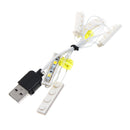 Led Light Kit Only For Lego 10245 Santas Workshop Castle Bricks DIY Tool Gift Decorations