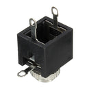 50pcs PCB Panel Mount 3.5mm Female Earphone Socket Jack Connector