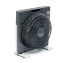 DC12V 11W DC Fan Portable 3 Gears Solar Fan Silent Cooling Fan With Crocodile Clip