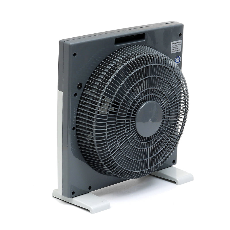 DC12V 11W DC Fan Portable 3 Gears Solar Fan Silent Cooling Fan With Crocodile Clip