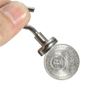 5pcs N52 16x35mm Magnetic Strong Hook Pot Magnet Neodymium Magnet Salvage Tool