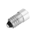E10 3W LED Flashlight Replacement Bulb Torch Light DC 3-18V White 1PCS