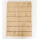 Finished Bamboo Wooden Earring Ear Studs Cards Jewelry Rack Display Stand Board Organizer