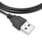 USB Port to 5.5mm / 2.1mm 5V DC Barrel Jack Power Cable Connector