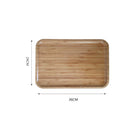 CHENGSHE Bamboo Tea Tray Mat Kung Fu Tea Making Tools from xiaomi youpin