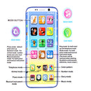 Multi-function Charging Sound Music Learning Mobile Phone Developmental Educational Toys