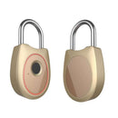 Bakeey Smart Fingerprint Door Lock Padlock USB Charging Waterproof Keyless Anti Theft Travel Luggage Drawer Safety Lock