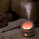 Bakeey RGB LED Ultrasonic Electric Bear Quiet Mini Humidifier Air Purifier for Gift Choice
