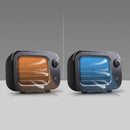 Lyray New Mini Household Desktop Heater PTC Wide Angle Fast Heating Convective Air Duct Intelligent Temperature Control