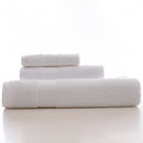 KCASA KC LN-01 Bath Pure Towels Long Stapled Cotton Beach Spa Thicken Super Absorbent Towel Sets