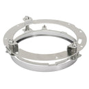 7 Inch Chrome Motorcycle Round Headlight Mounting Ring Bracket For Harley Davidson