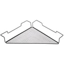 Storage Rack Shelf Home Office Corner Triangle Iron Desktop Organizer Plant Holder