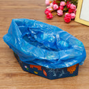 Portable Baby Potty Toilet Training Kids Comfortable Travel For Use 4 Times
