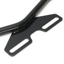 Black Motorcycle Light Bar Passing Mount Clamp For Spot Fog Turn Signal Light