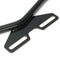 Black Motorcycle Light Bar Passing Mount Clamp For Spot Fog Turn Signal Light