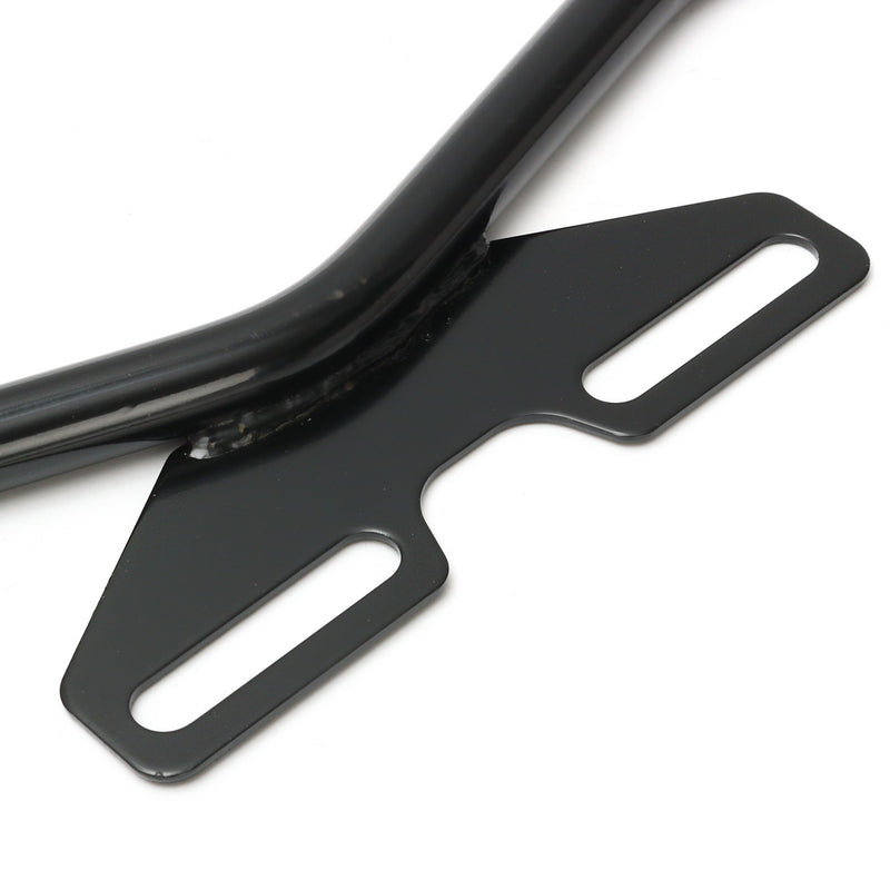 Black Motorcycle Light Bar Passing Mount Clamp For Spot Fog Turn Signal Light