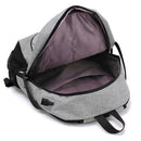 Canvas Bag Backpack Sports Riding Backpack Student Bag Outdoor Camping Business Bag