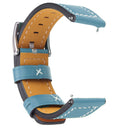 Bakeey 18mm Replacement Quick Release Leather Wrist Watch Band Bracelet Strap for Fitbit Versa