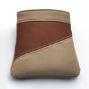 Leather Car Air Vent Storage Bag Phone Holder Sundries Storage Bucket Hanging Pocket Pouch