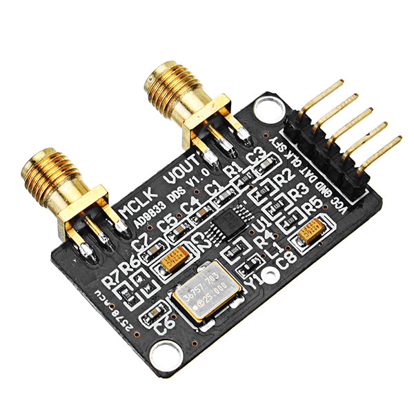 AD9833 Module DDS Digital Synthesizer Frequency Controllable Sine Square Triangle Wave Official Line