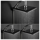 8 Inch Rainfall Shower Head Bathroom Square Shower Head Pressurized Shower Spray