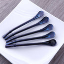 KCASA KC-STR15 3 in 1 Multifunction Stainless Steel Filtering Drink Straw Tea Spoon Tea Filter Milks
