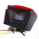 2Pcs 12V Upgrade Car LED Turn Marker Rear Tail Light Brake Stop Lamp Kit Waterproof For Trailer Truck Boat